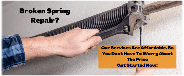 Broken Garage Door Spring Repair Arvada CO