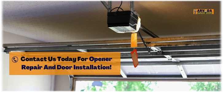 Garage Door Opener Repair and Installation in Arvada, CO!